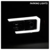 Spyder Signature Projector Headlights - Black for 10-13 Toyota 4Runner