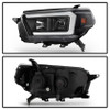Spyder Signature Projector Headlights - Black for 10-13 Toyota 4Runner
