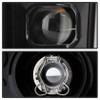 Spyder Signature Projector Headlights - Black for 10-13 Toyota 4Runner