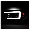 Spyder Signature Projector Headlights - Black for 10-13 Toyota 4Runner