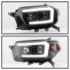 Spyder Signature Projector Headlights - Black for 10-13 Toyota 4Runner