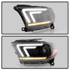 Spyder Projector Headlights - Black for 11-13 Dodge Durango Halogen Model
