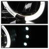 Spyder Projector Headlights LED Halo Black for 98-02 Chevy Camaro