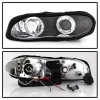 Spyder Projector Headlights LED Halo Black for 98-02 Chevy Camaro