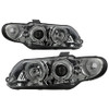 Spyder Projector Headlights LED Halo LED Smoke for 04-06 Pontiac GTO