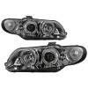 Spyder Projector Headlights LED Halo LED Smoke for 04-06 Pontiac GTO