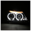 Spyder Projector LED Headlights Halo Amber Reflctr Smoke for 06-08 BMW E90