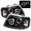 Spyder Projector Headlights LED Halo Black for Ford Expedition 03-06