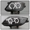 Spyder Projector Headlights LED Halo Black for 03-08 BMW Z4 w/ Xenon/HID
