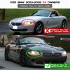 Spyder Projector Headlights LED Halo Black for 03-08 BMW Z4 w/ Xenon/HID