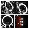 Spyder Projector Headlights LED Halo Chrome for 99-04 Jeep Grand Cherokee