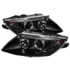 Spyder Projector Headlights LED Halo Black for 03-08 BMW Z4 w/ Halogen