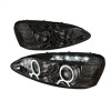 Spyder Projector Headlights LED Halo LED Smke for 04-08 Pontiac Grand Prix