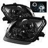 Spyder Projector Headlights LED Halo Smoke for 97-01 Honda Prelude