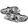 Spyder Projector Headlights LED Halo LED Chrome for 04-06 Pontiac GTO