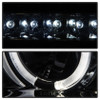 Spyder Projector Headlights LED Halo LED Smoke for 07-13 Toyota Tundra