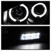 Spyder Projector Headlights LED Halo Black Smoke for 06-08 Dodge Ram 1500