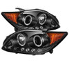 Spyder Projector Headlights LED Halo Black for 08-10 Scion TC