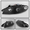 Spyder Projector Headlights LED Halo Black for 97-99 Mitsubishi Eclipse