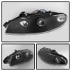 Spyder Projector Headlights LED Halo Black for 97-99 Mitsubishi Eclipse