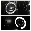 Spyder Projector Headlights LED Halo Black for 97-99 Mitsubishi Eclipse