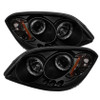 Spyder Projector Headlights LED Halo Black Smoke for 05-10 Chevy Cobalt