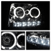Spyder Projector Headlights LED Halo Smoke for 09-14 Ford F150 w/ Halogen