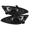 Spyder Projector Headlights LED Halo Smoke for 02-06 Toyota Camry