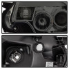 Spyder Projector Headlights Light Bar DRL Smoke for 12-16 Toyota Tacoma