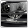 Spyder Projector Headlights LED Halo Black Smoke for 98-02 Chevy Camaro