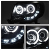 Spyder Projector Headlights CCFL Halo LED Black Smoke for 05-11 Toyota Tacoma