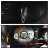 Spyder Projector Headlights DRL Black Smoke for 2006-2010 Lexus IS 250/350