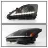 Spyder Projector Headlights DRL Black Smoke for 2006-2010 Lexus IS 250/350