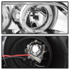 Spyder Projector Headlights LED Halo Chrome for 96-02 BMW Z3