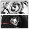 Spyder Projector Headlights LED Halo Chrome for 96-02 BMW Z3