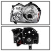 Spyder Projector Headlights LED Halo Chrome for 05-07 Jeep Grand Cherokee