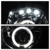Spyder Projector Headlights LED Halo Chrome for 05-07 Jeep Grand Cherokee