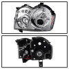 Spyder Projector Headlights LED Halo Chrome for 05-07 Jeep Grand Cherokee