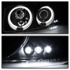 Spyder Projector Headlights CCFL Halo LED Black Smoke for 99-06 Sierra 1500/2500