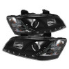 Spyder Projector Headlights DRL Black for 08-09 Pontiac G8