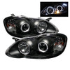 Spyder Projector Headlights LED Halo Black for 03-08 Toyota Corolla