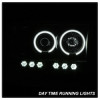 Spyder Projector Headlights CCFL Halo LED Black Smoke for 02-05 Ram 1500