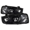 Spyder xTune Crystal Headlights - OEM for 01-03 Hyundai Elantra