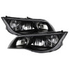 Spyder xTune Headlights - Black for 03-07 Saturn ION Coupe