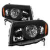 Spyder xTune Headlights - Black for 2009-2011 Honda Pilot