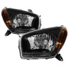 Spyder xTune Headlights - Black for 2001-2003 Toyota RAV4
