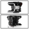 Spyder Projector Headlights Black for 18-19 Ford F-150 w/ Halogen