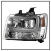Spyder V2 Projector Headlights Chrome for 07-14 Chevy Suburban/1500/2500/Tahoe
