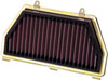 K&N Air Filter for 07-09 Honda CBR600RR