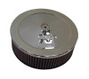 K&N Marine Flame Arrestor Air Filter - 59-3364